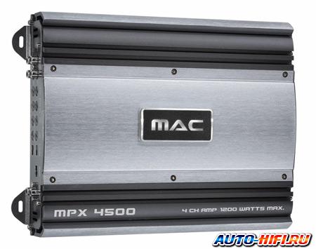 4-канальный усилитель Mac Audio MPX 4500 4-канальный усилитель Mac Audio MPX 4500